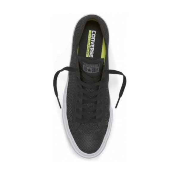 converse flyknit black